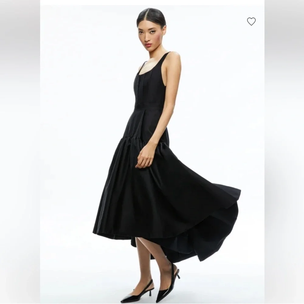 Alice + Olivia Black Dress - Picture 9 of 9